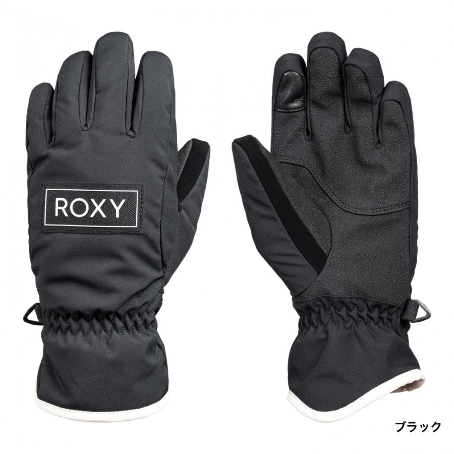 ロキシー　キッズ　スキーウェア　上下　グローブ　猫耳、耳当て付きニット帽　計5点 ROXY（ロキシー） ジュニア キッズ 子供 スノーボード グローブ