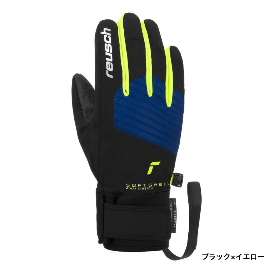 新品未使用reuschロイッシュ本皮スキーグローブ Sサイズ reusch（ロイシュ） ジュニア キッズ 子供 スキー グローブ SIMON R