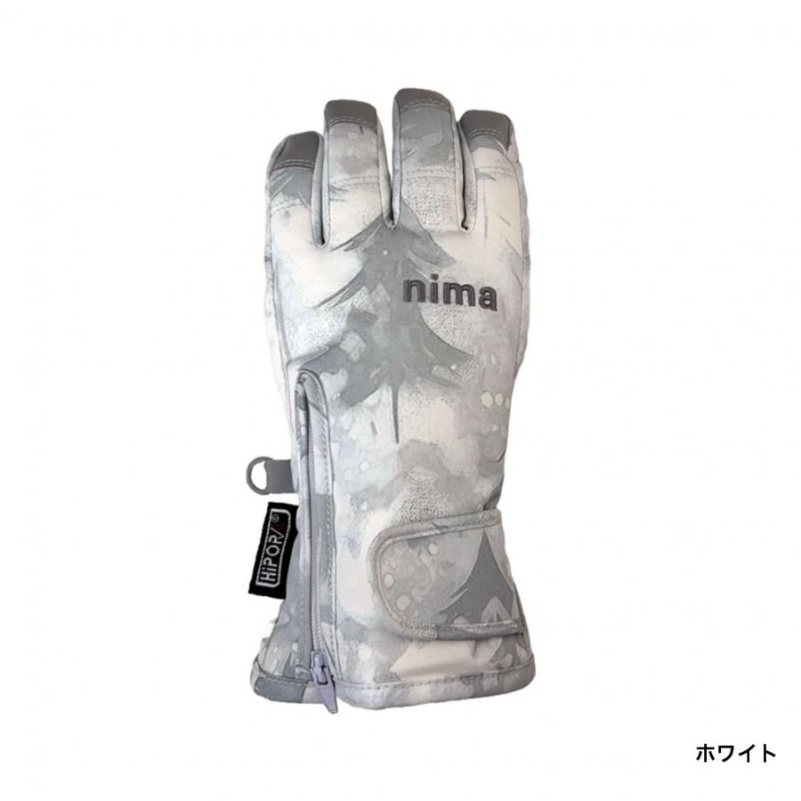 NIMA ニーマ ジュニア キッズ 子供 スキー グローブ ジュニアスノー