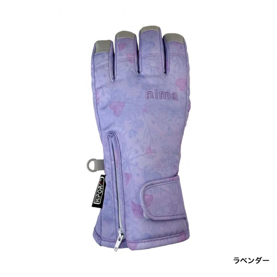 NIMA ニーマ ジュニア キッズ 子供 スキー グローブ ジュニアスノー