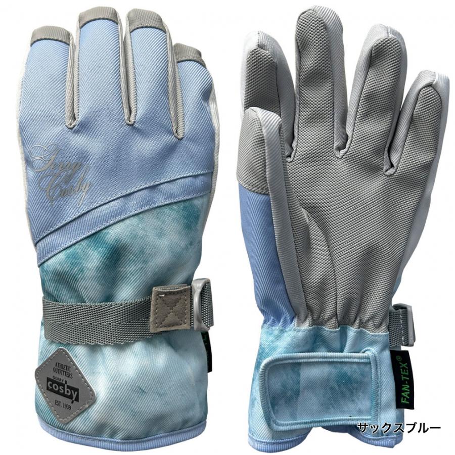 コスビー ジュニア キッズ 子供 スキー グローブ ガールズスキー