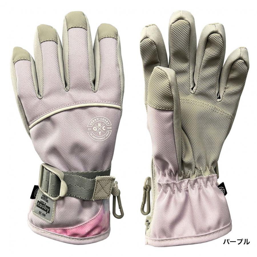 コスビー ジュニア キッズ 子供 スキー グローブ キッズスキーグローグ