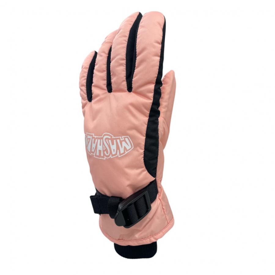 マシャロ ジュニア キッズ 子供 スキー グローブ MASHALO ジュニア