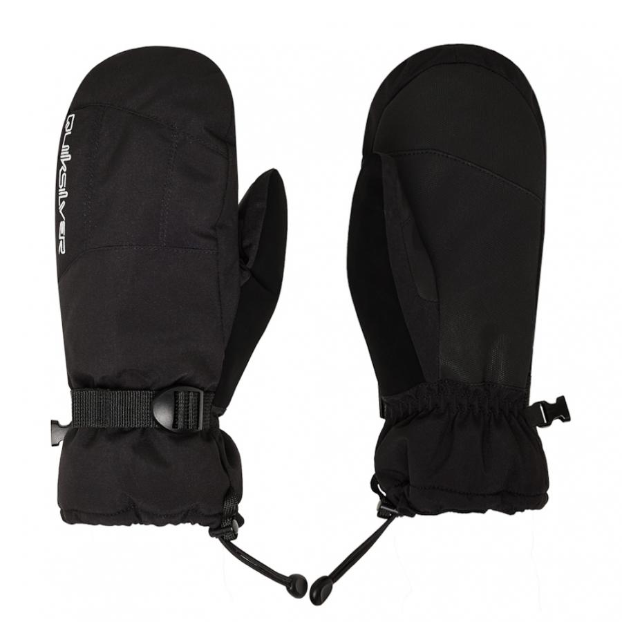 スキーウェアセット　グローブ　帽子付き Quiksilver（クイックシルバー） メンズ スノーボード グローブ