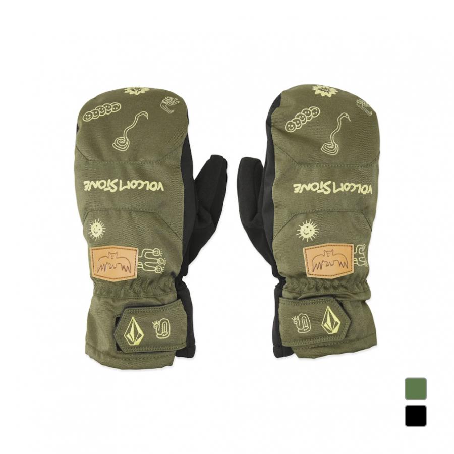 VOLCOM グローブ VOLCOM ボルコム スノーボード グローブ メンズ 91 GORE-TEX GLOVE