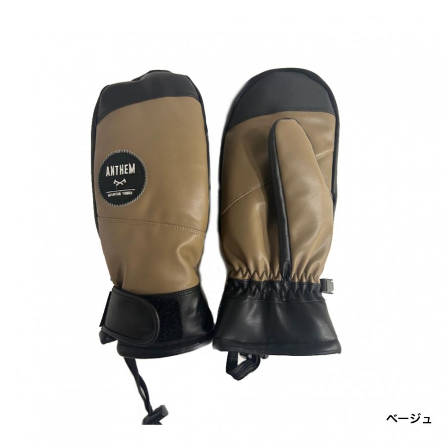 アンセム メンズ スノーボード グローブ ANTHEM PU LEATHER WAPPEN