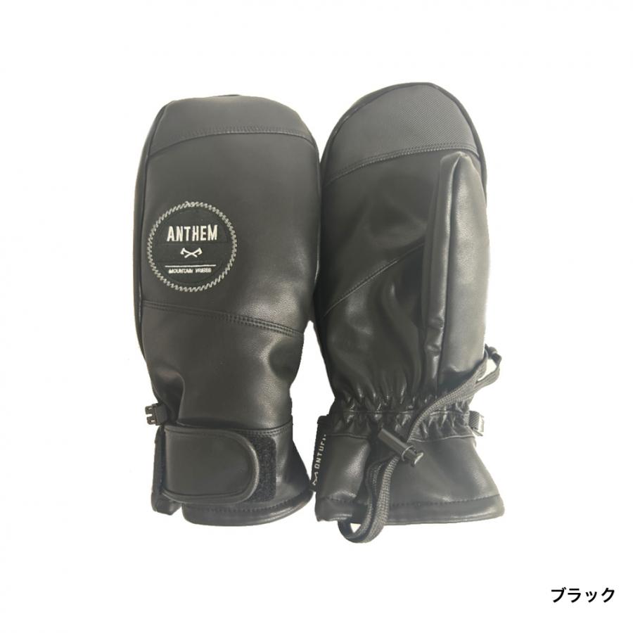 アンセム メンズ スノーボード グローブ ANTHEM PU LEATHER WAPPEN
