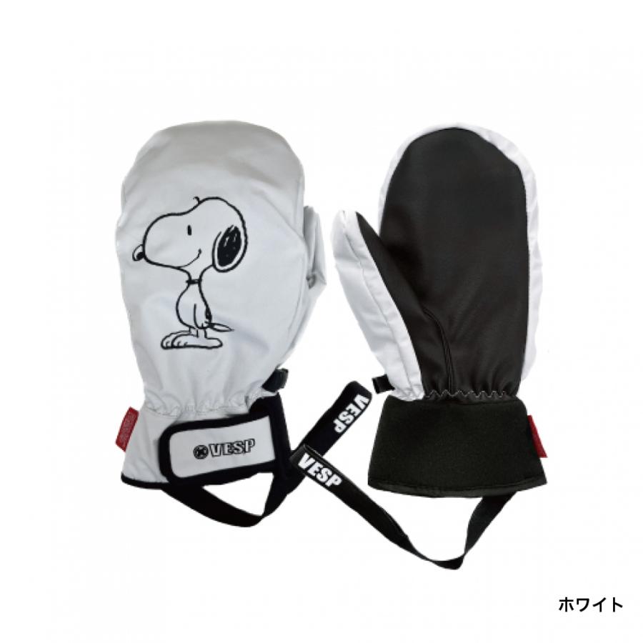 VESP スヌーピー PEANUTS ミトングローブ ブラック ベスプ スノボ 楽天市場】送料無料 ミトングローブ VESP ベスプ Peanuts