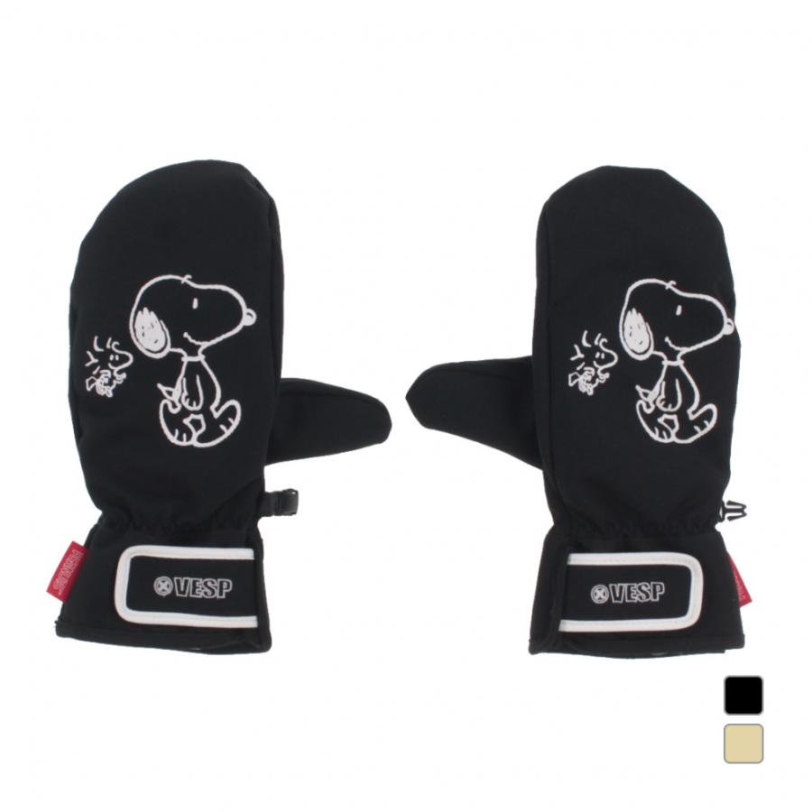 VESP（ベスプ） PEANUTS COLLABORATION TWILL MITTEN SNMG1042