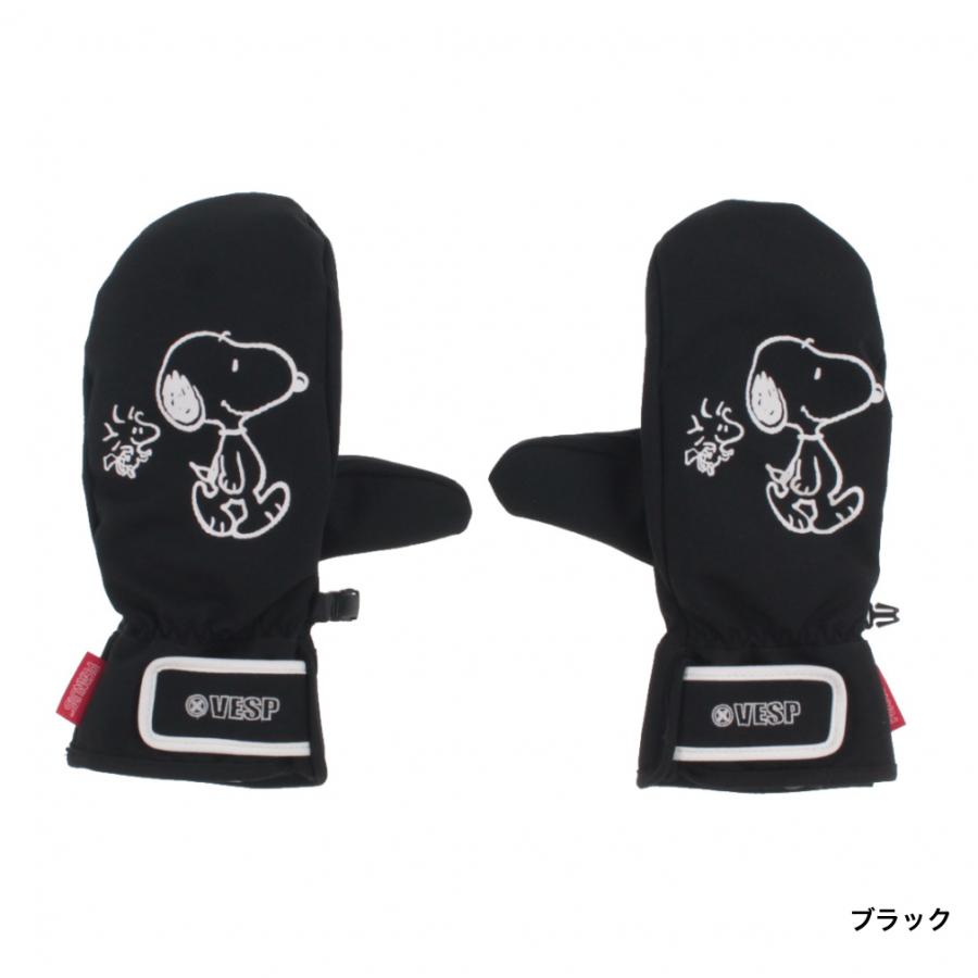 VESP（ベスプ） PEANUTS COLLABORATION TWILL MITTEN SNMG1042