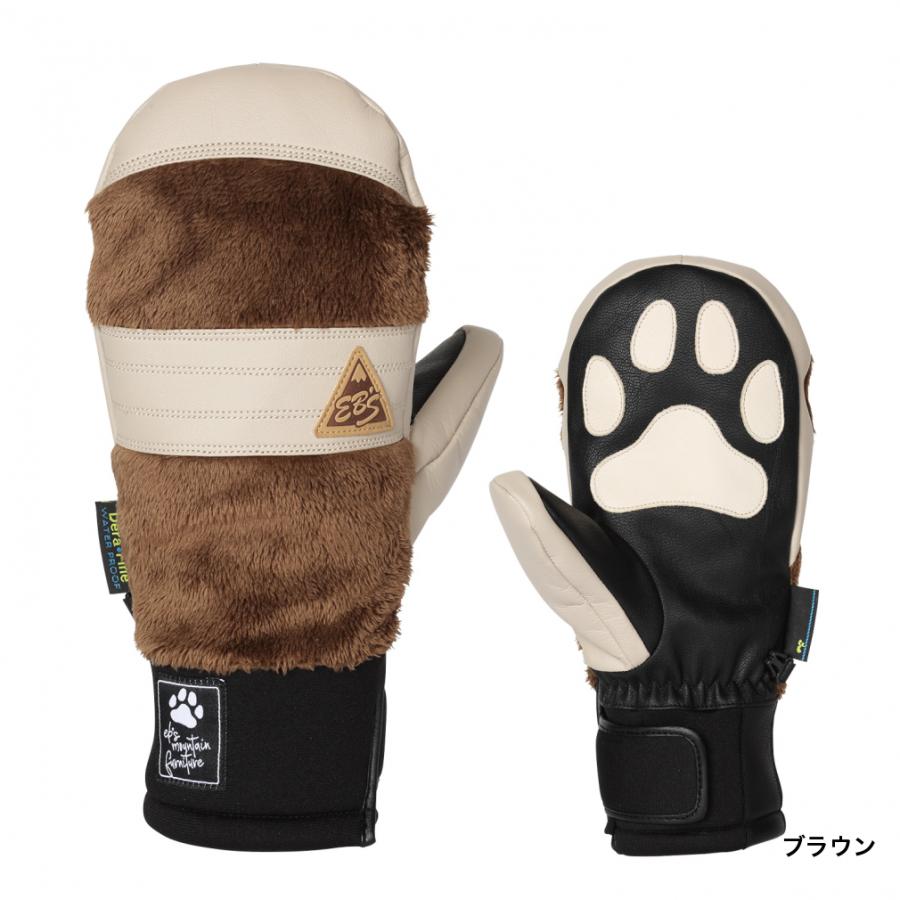 EVISU（エヴィス） エビス メンズ スノーボード グローブ HARUSAKI