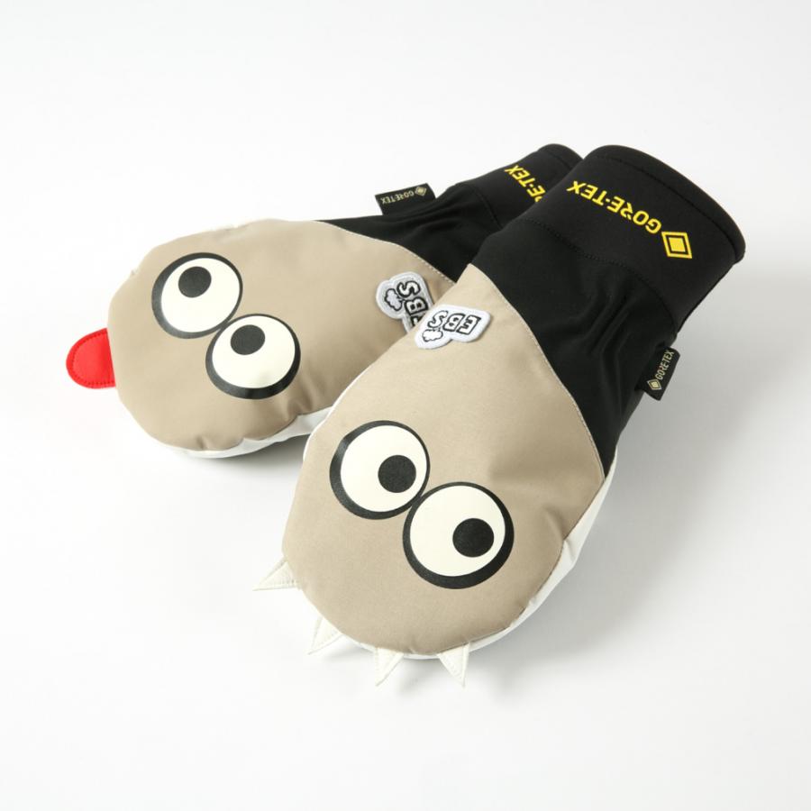 エヴィススノーGLOBE EVISU エビス メンズ スノーボード グローブ GORE-TEX KEMONO