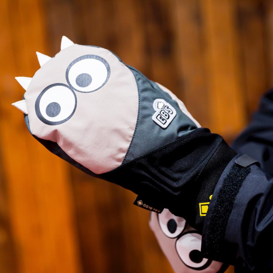 EVISU（エヴィス） ebs メンズ スノーボード グローブ GORE-TEX KEMONO