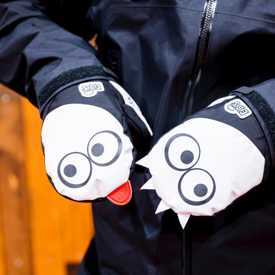 EVISU（エヴィス） ebs メンズ スノーボード グローブ GORE-TEX KEMONO