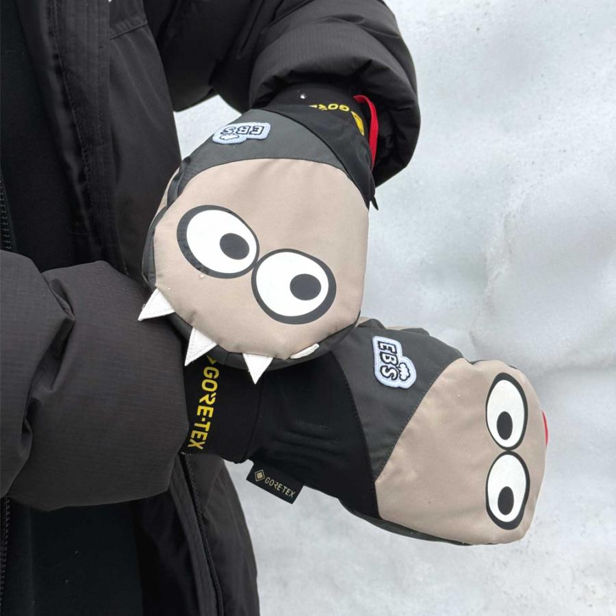 EVISU（エヴィス） ebs メンズ スノーボード グローブ GORE-TEX KEMONO