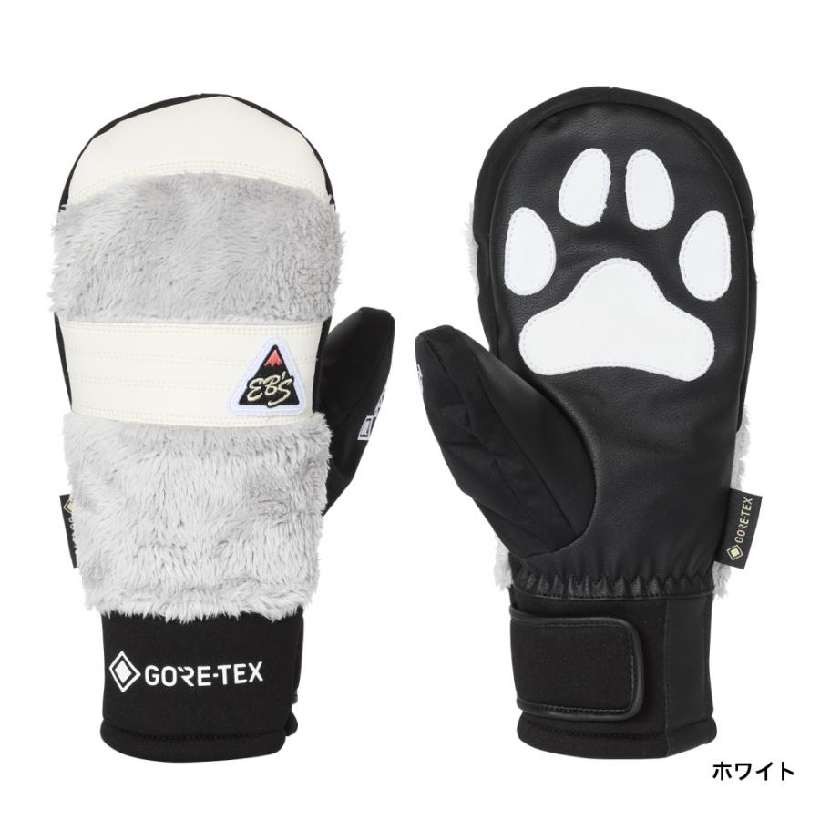 EVISU（エヴィス） ebs メンズ スノーボード グローブ GORE-TEX