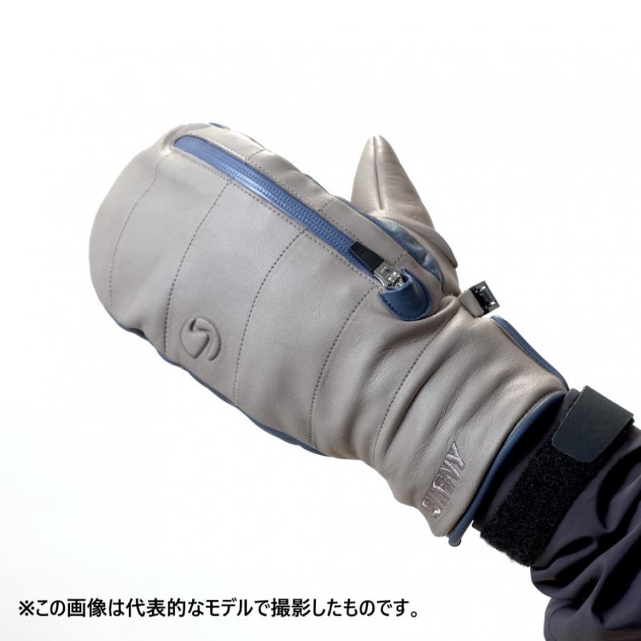 スワニー メンズ スキー グローブ ボッコ_ TS-100A SWANY GLOVES