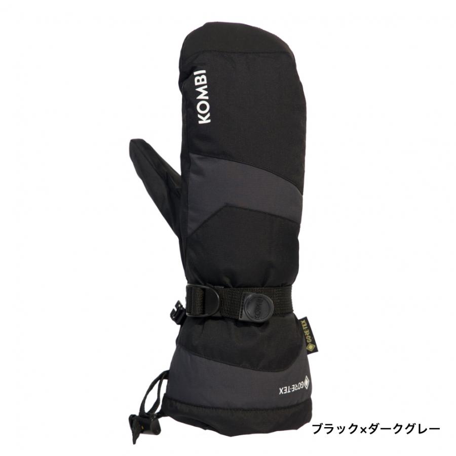 KOMBI（コンビ） メンズ スノーボード グローブ THE EDGE AS MENS MITT
