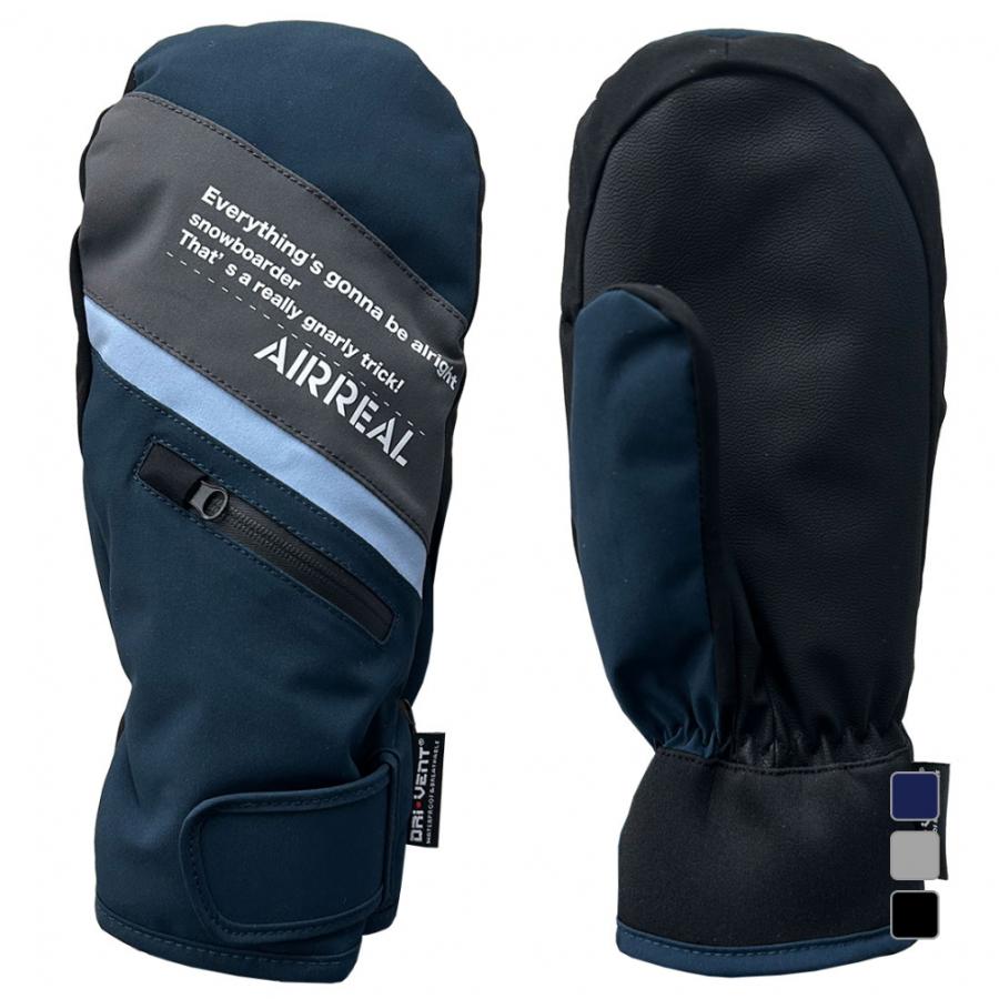 エアリアル メンズ スキー グローブ メンズグローブミトン AR-6592