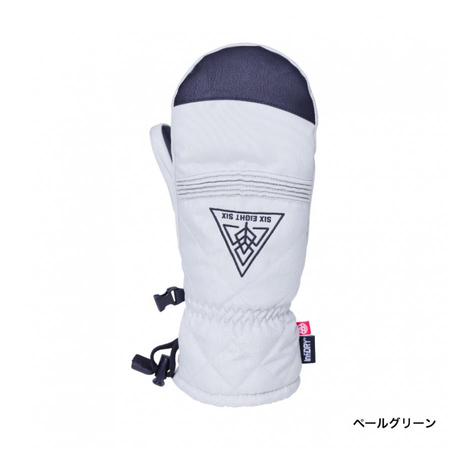686（シックスエイトシックス） レディース スノーボード グローブ