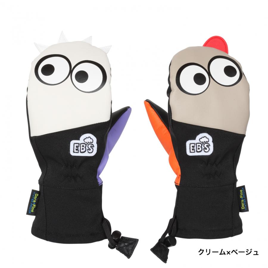 EVISU（エヴィス） ebs ジュニア キッズ 子供 スノーボード グローブ