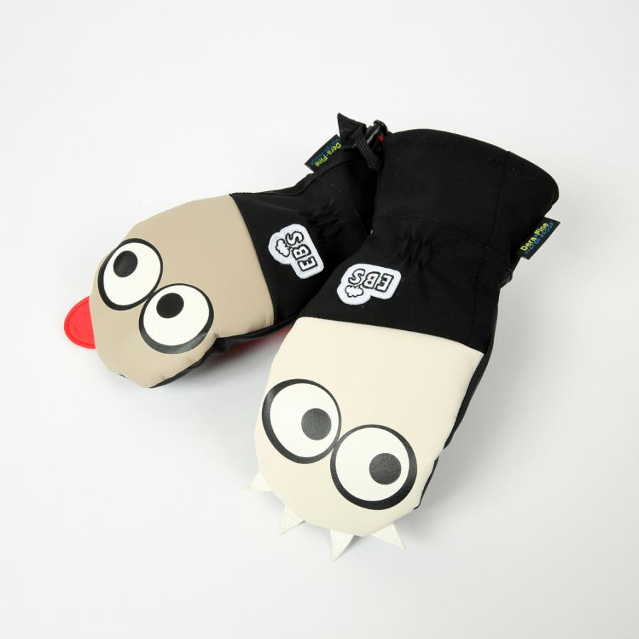 EVISU（エヴィス） ebs ジュニア キッズ 子供 スノーボード グローブ