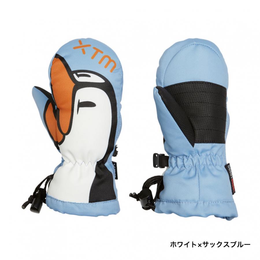 エックスティエム ジュニア キッズ 子供 スキー グローブ XTM キッズ