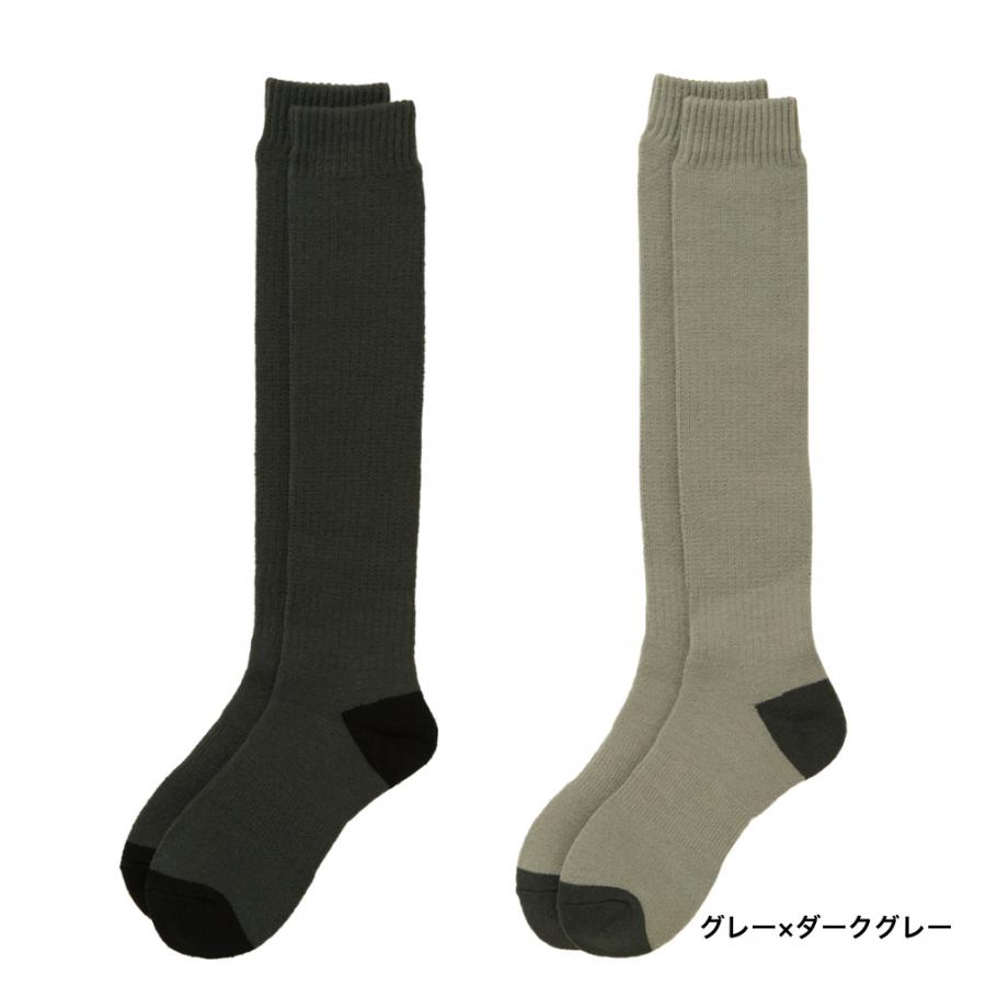 FABLICE（ファブリス） メンズ スキー/スノーボード ソックス 2足組