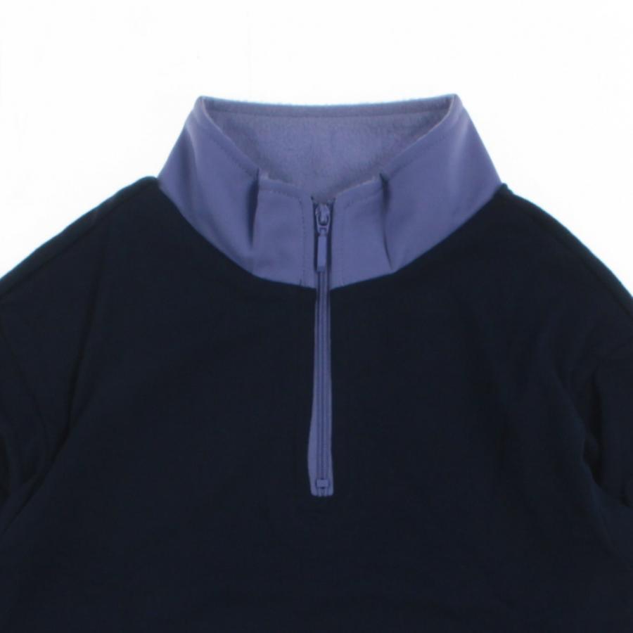 カロライン ジュニア キッズ 子供 スキー/スノーボード タートルネック