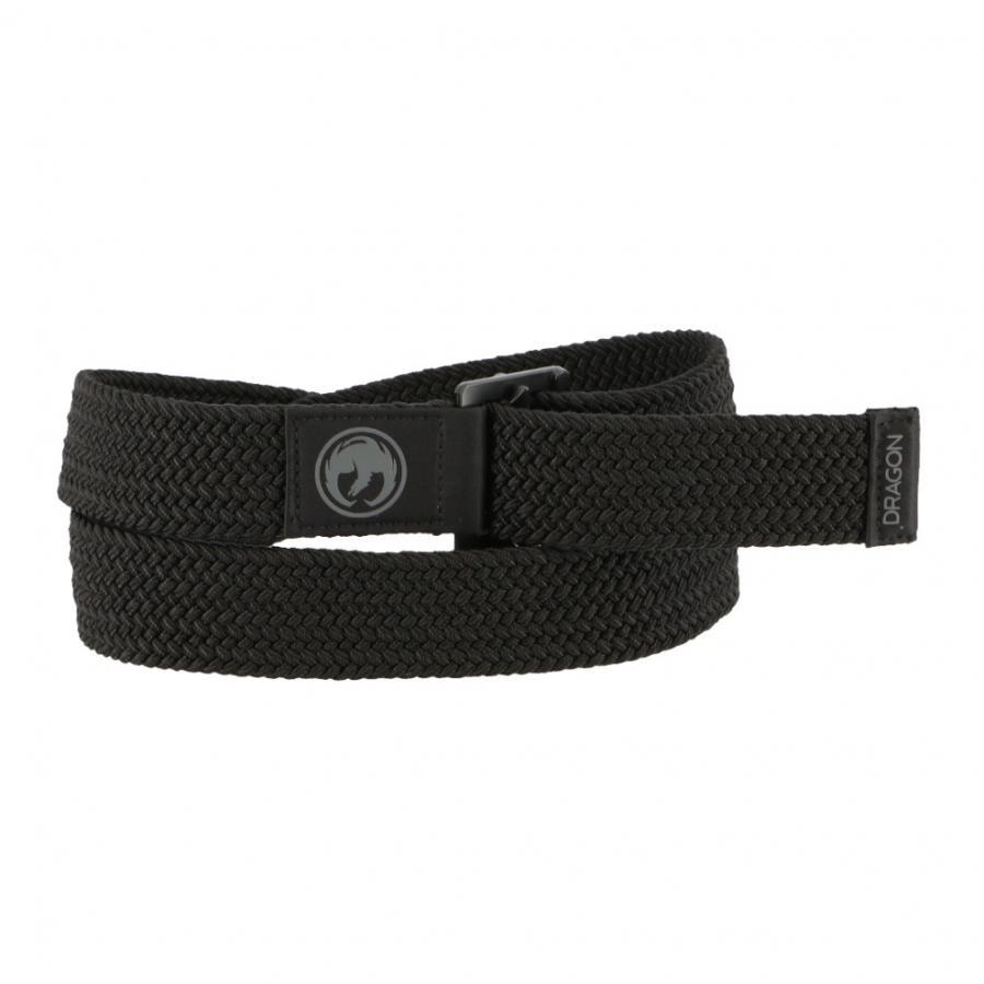 ドラゴン ベルト バックルベルト BUCKLE BELT : ブラック DRAGON