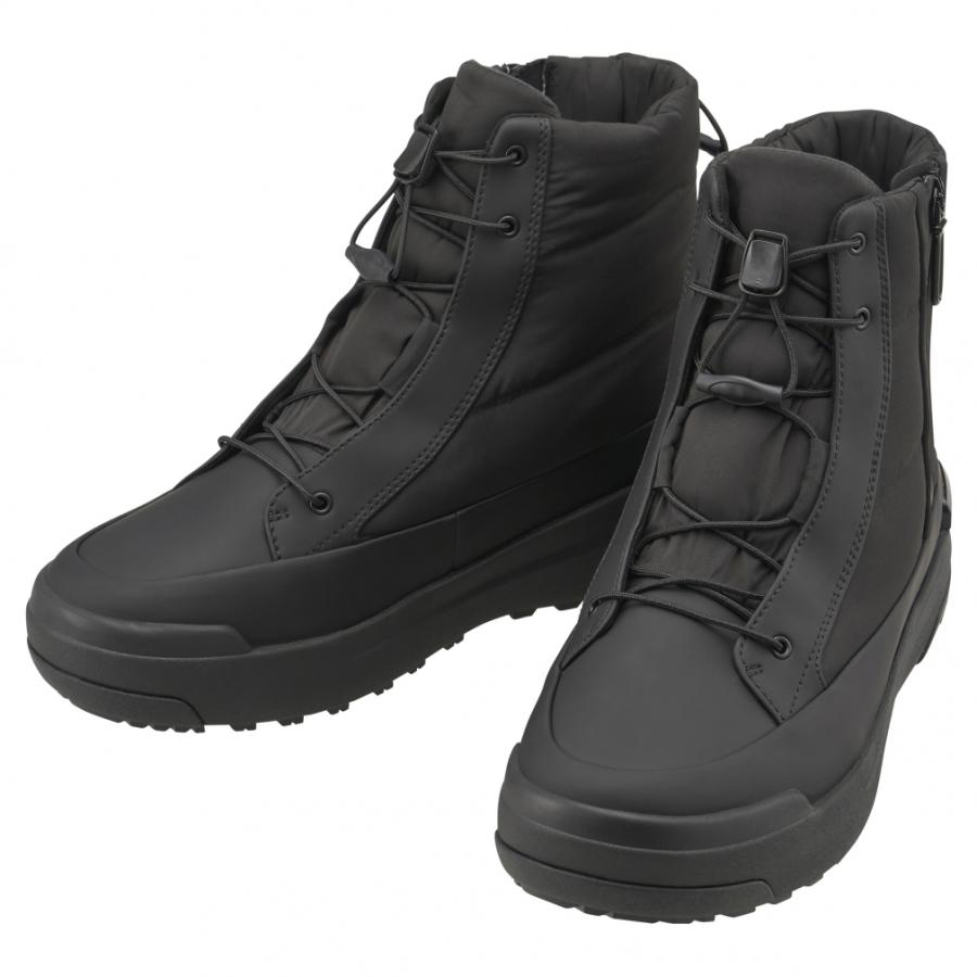 DESCENTE ブラックブーツ DESCENTE GOLF デサント CREVASSE B 23.1 (DM1WJD01BK BLK) ロング