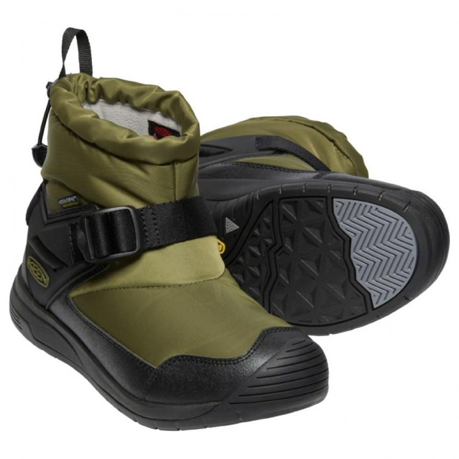 KEEN（キーン） ロングブーツ HOODROMEO WP M 1025475 メンズ