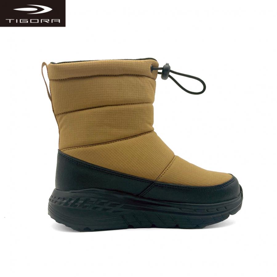 キッズ　テレマークブーツ　19cm TIGORA（ティゴラ） アルミ蓄熱ブーツ J BR (TRC4503BR) ジュニア