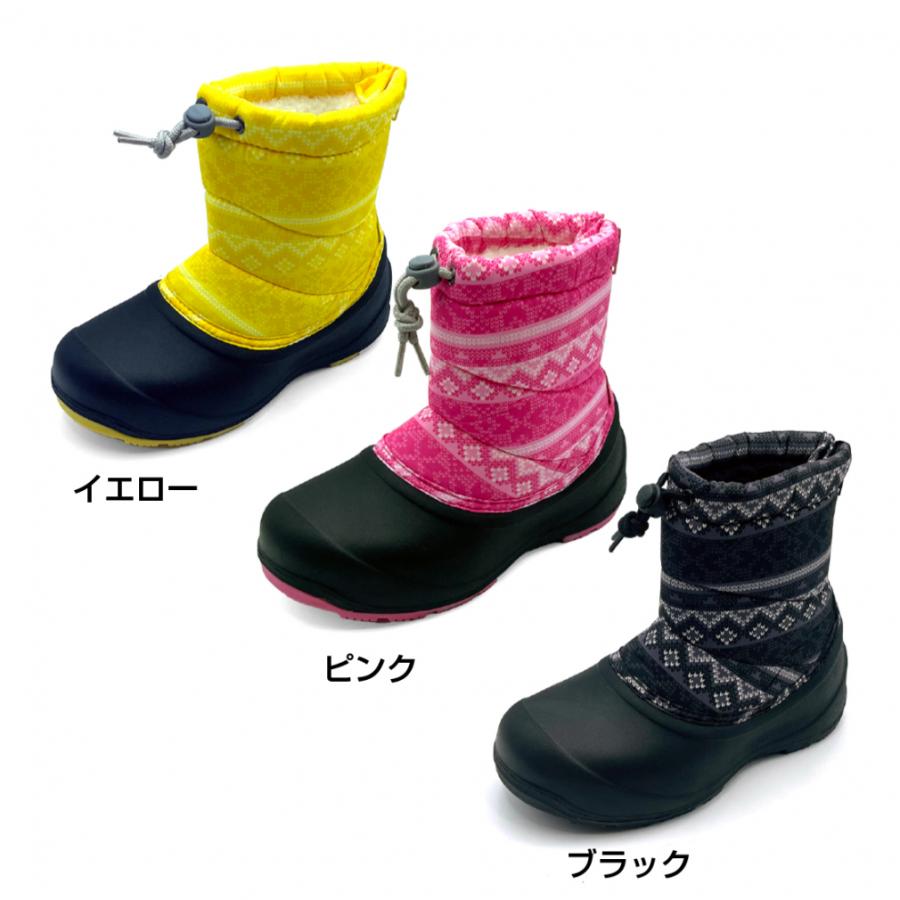 IGNIO（イグニオ） ロングブーツ23 K BK IGK LNG23 BK ジュニア キッズ