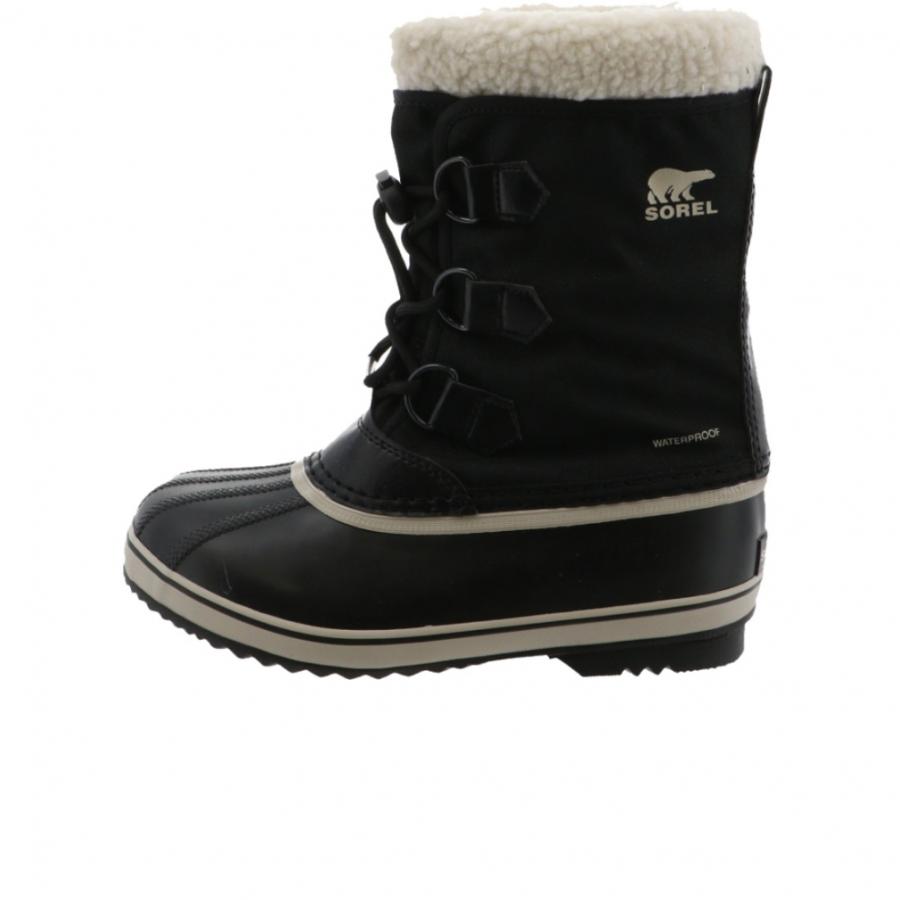 SOREL（ソレル） YOOT PAC NYLON WP NY1962 010 ジュニア キッズ 子供