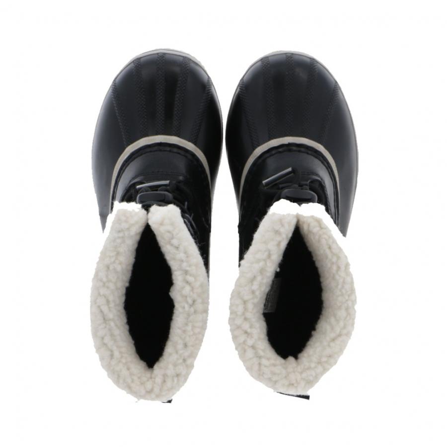 SOREL（ソレル） YOOT PAC NYLON WP NY1962 010 ジュニア キッズ 子供