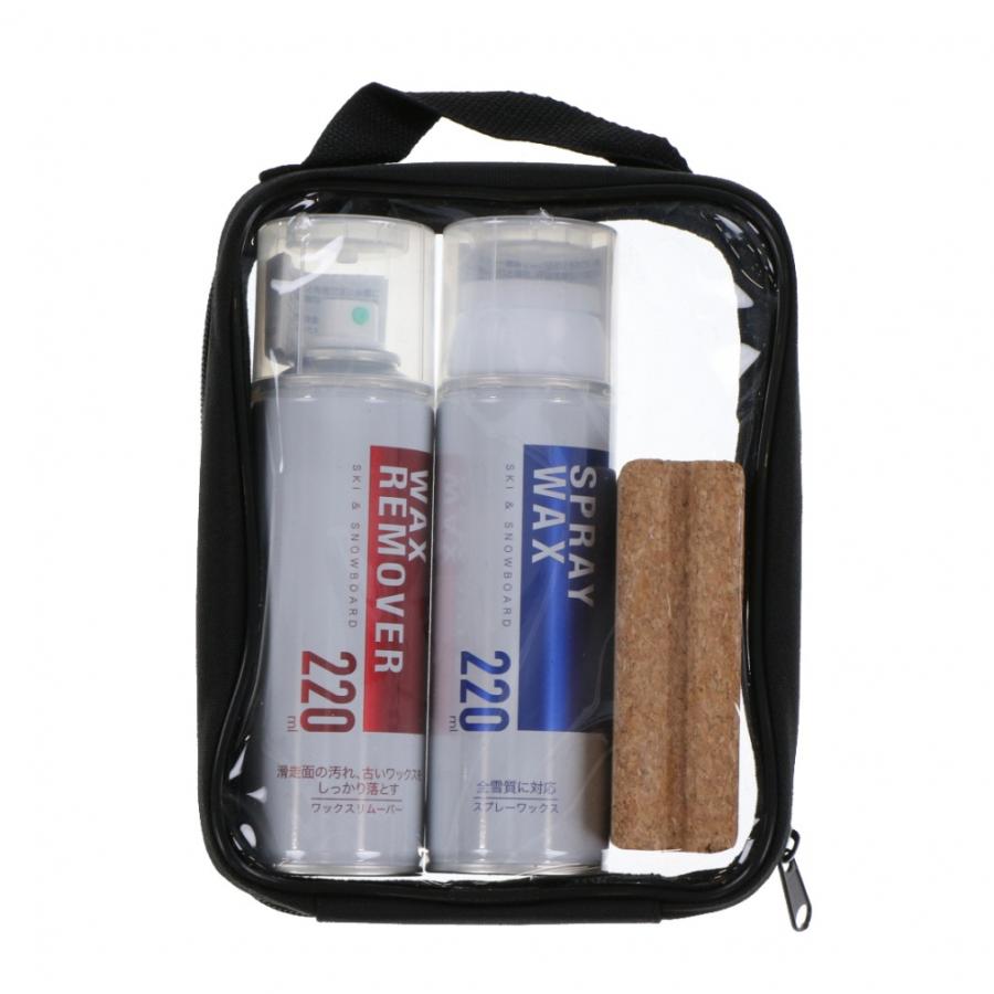 ワックスセット220_簡易ワックスセット スキー/スノーボード