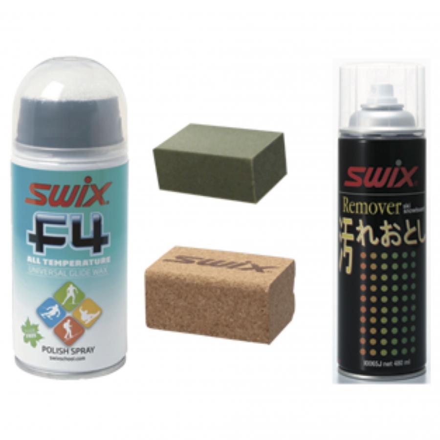 SWIX スキーワックス　3個セット SWIX PRO MARATHON GRIDE WAX - サッポロスキッド