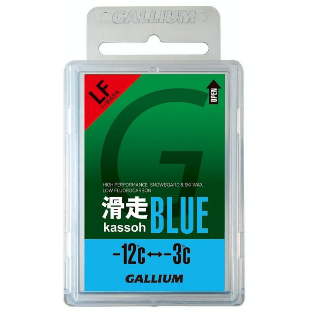 ガリウム スキー スノーボード チューンナップ用品 ワックス 滑走BLUE 50g SW2124 GALLIUM｜alpen-group