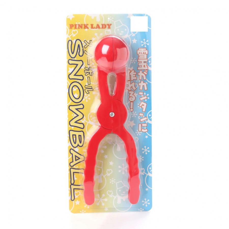 PL スノーボール RD 雪遊びグッズ : レッド : アルペングループヤフー
