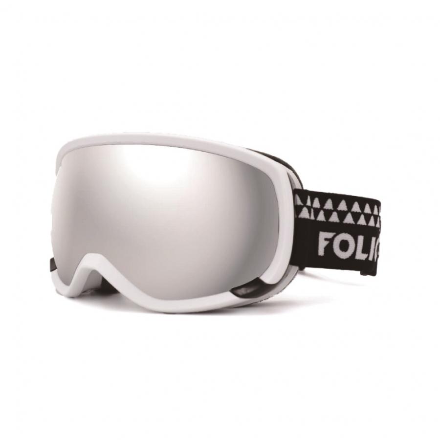 新品　フォリオ　FOLIO ゴーグル　ミラー　レンズ3枚！　スキー　スノボー FOLIO フォリオ フォリオ スキー/スノーボード ゴーグル FO GL-454GM