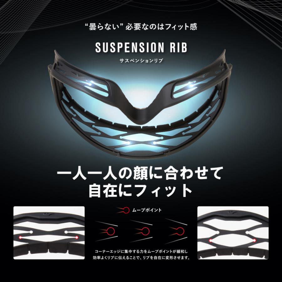 AXE（アックス） ゴーグル 偏光 AX800-WMP NB_AXE GOGGLES 800-WMP NB