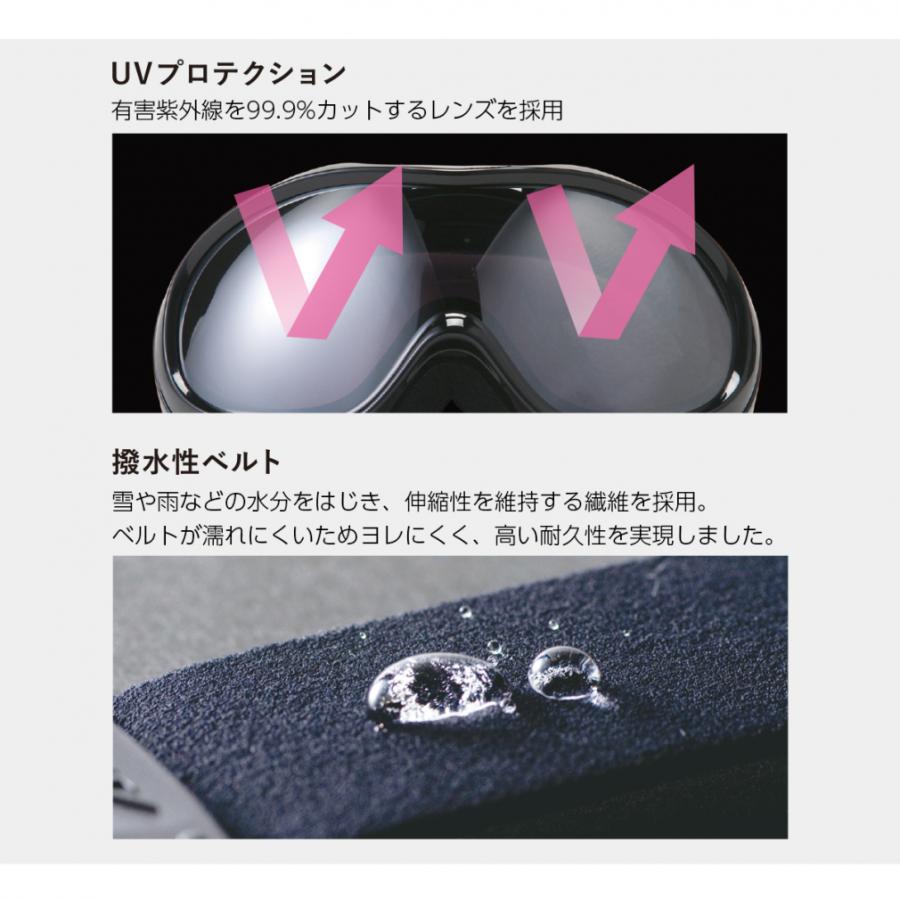 AXE（アックス） AX888-WGO MBK メガネ対応 スキー/スノーボード