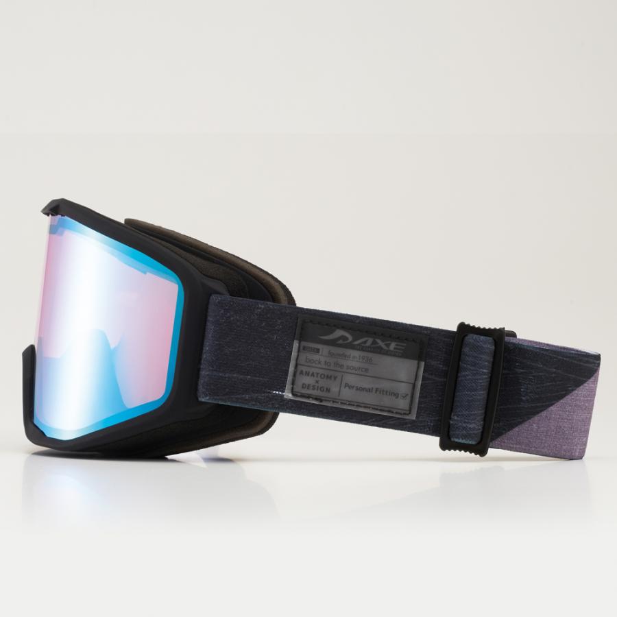 AXE（アックス） AX800-WCM BU ユニセックスゴーグル 800WCM BU スキー