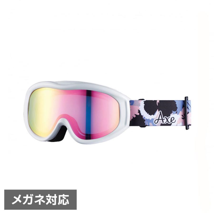 AXE（アックス） レディースゴーグル AX620-WCM PK スキー