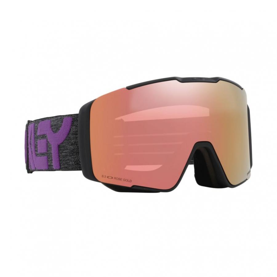 OAKLEY オークリーゴーグル Line Miner M スノーゴーグル Oakley Line Miner™ M Snow Goggles - Matte Black - Prizm Snow