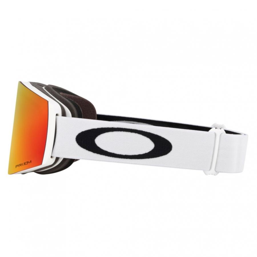 オークリー FALL LINE Mサイズ 0OO7103 14 スキー/スノーボード ゴーグル : MATTE WHITE OAKLEYの画像