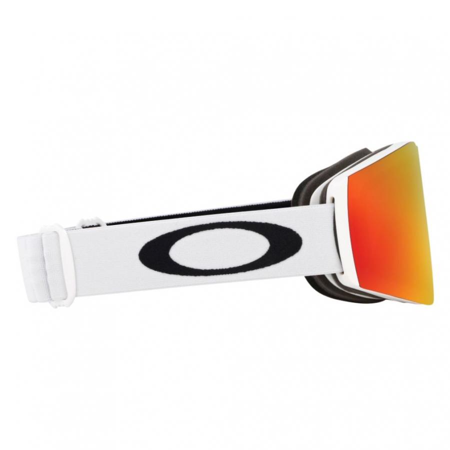オークリー FALL LINE Mサイズ 0OO7103 14 スキー/スノーボード ゴーグル : MATTE WHITE OAKLEYの画像