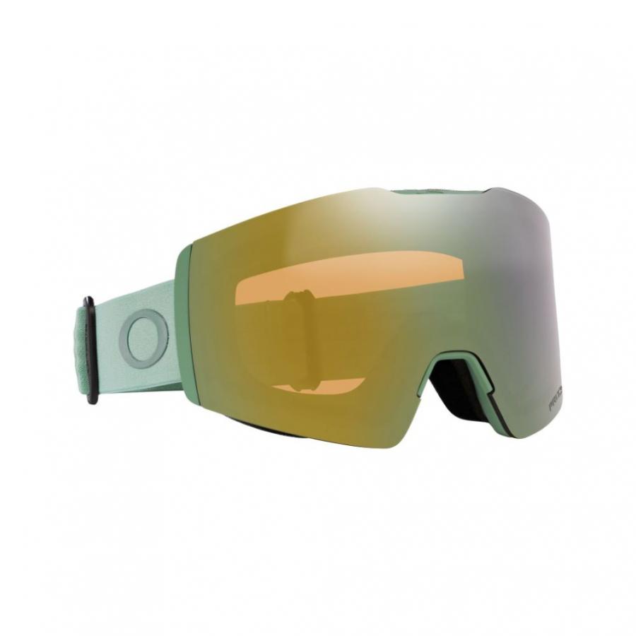 オークリー FALL LINE Mサイズ 0OO7103 スキー/スノーボード ゴーグル : MATTE JADE OAKLEYの画像