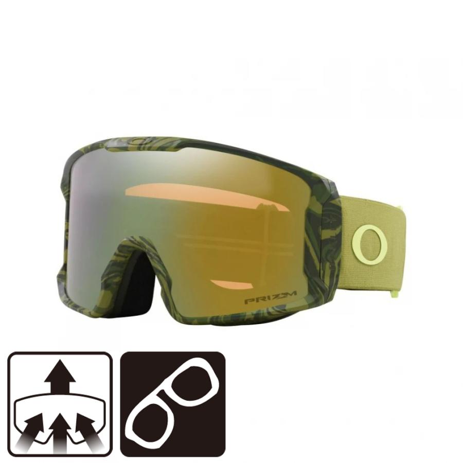 22-23 対等 OAKLEY LINE MINER L カラー:JAMIE ANDERSON 22-23 対等 OAKLEY LINE MINER L カラー:JAMIE ANDERSON